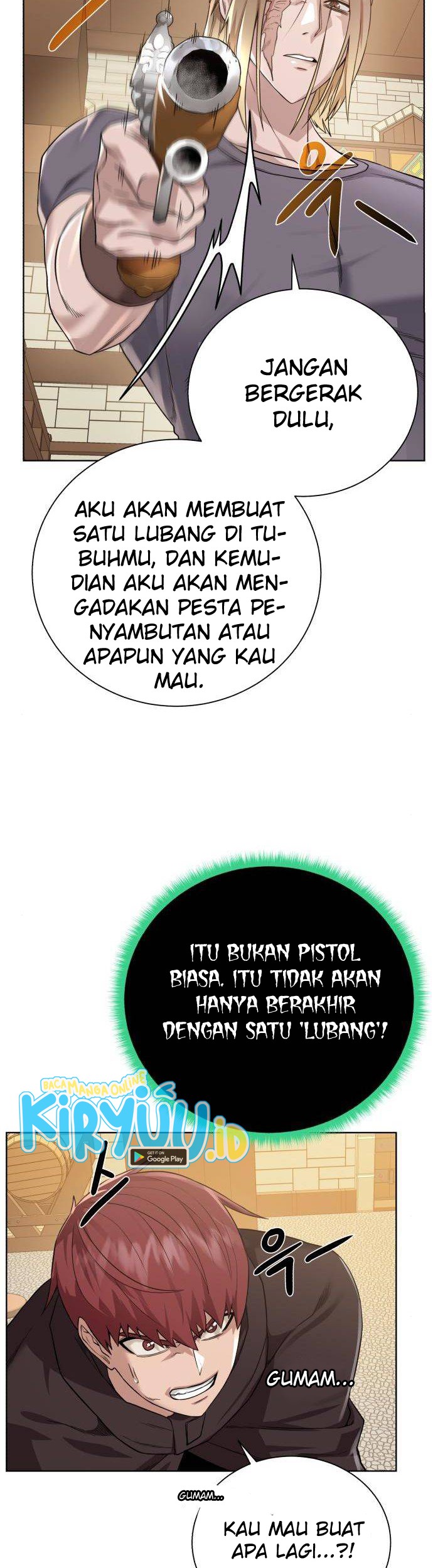 Dungeon and Artifact Bab 69 halaman 27