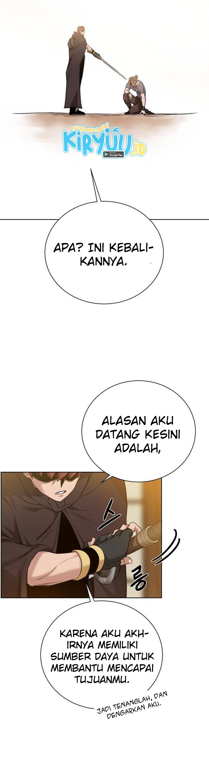 Dungeon and Artifact Bab 69 halaman 42