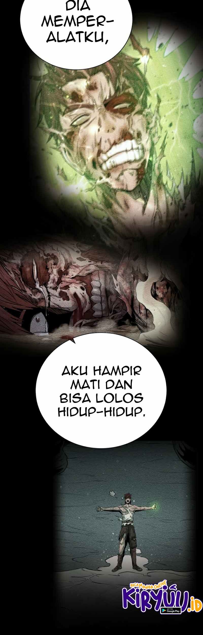 Dungeon and Artifact chapter 70 halaman 10
