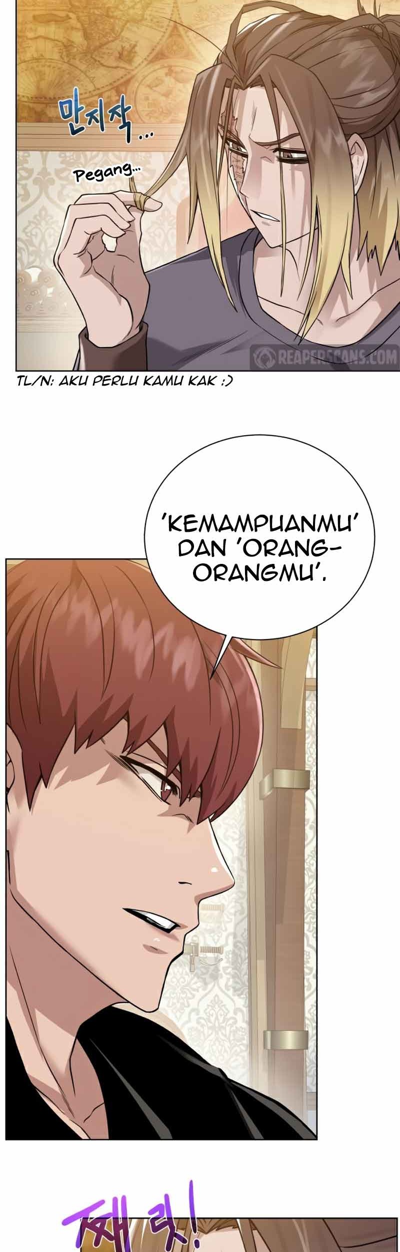Dungeon and Artifact chapter 70 halaman 14