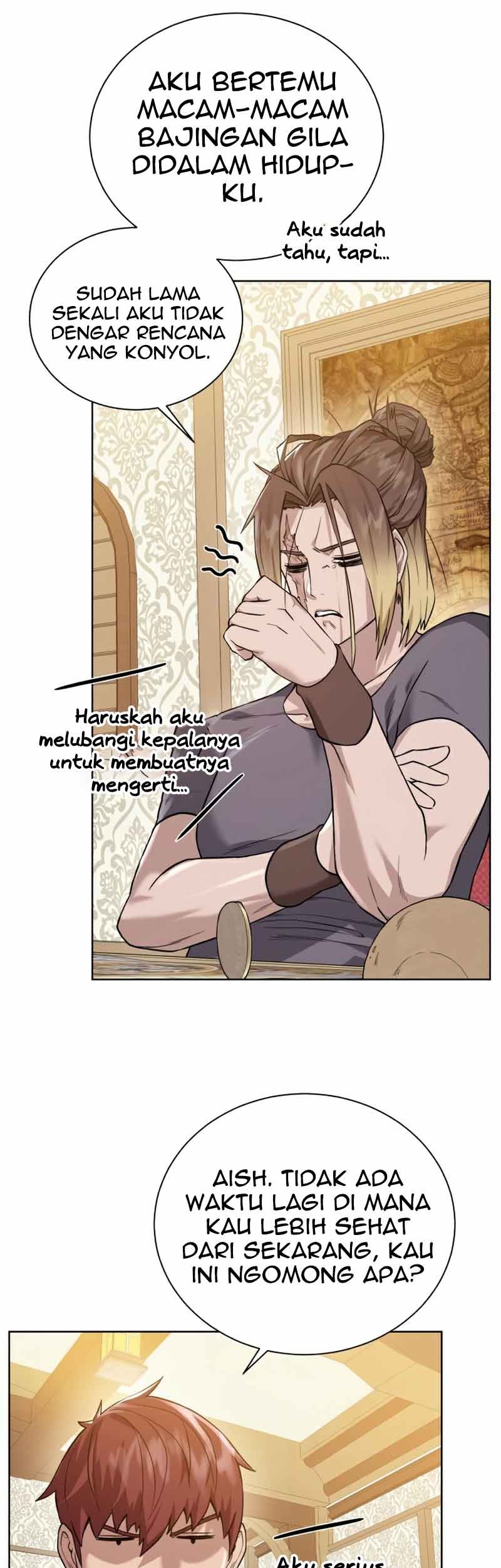 Dungeon and Artifact chapter 70 halaman 19
