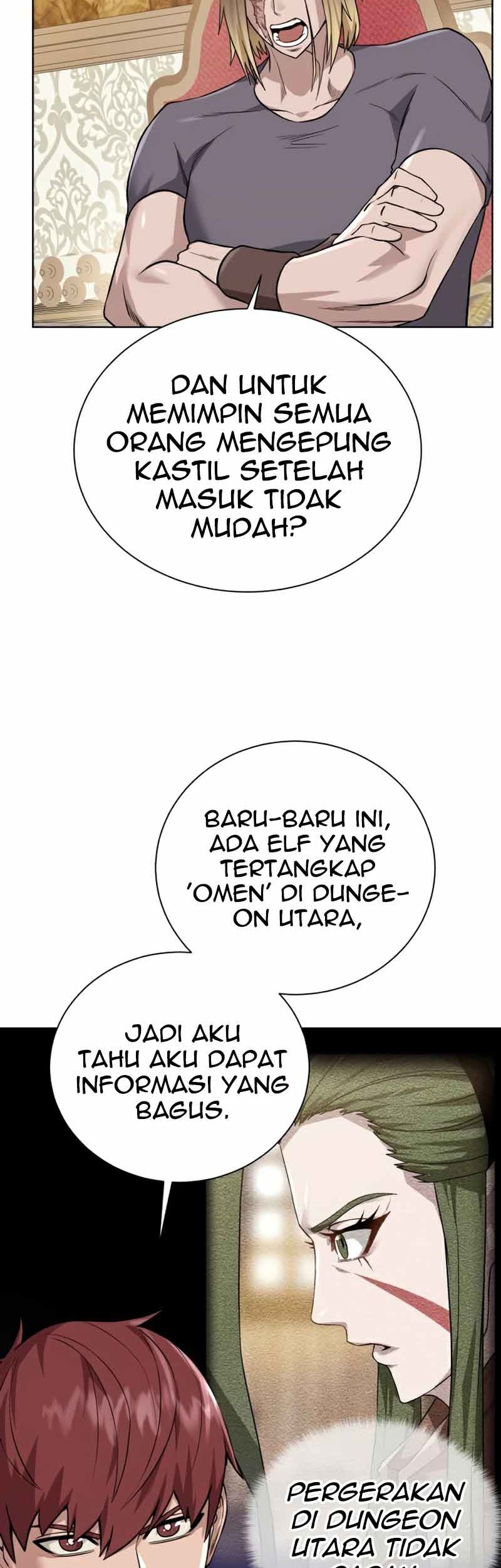 Dungeon and Artifact chapter 70 halaman 23