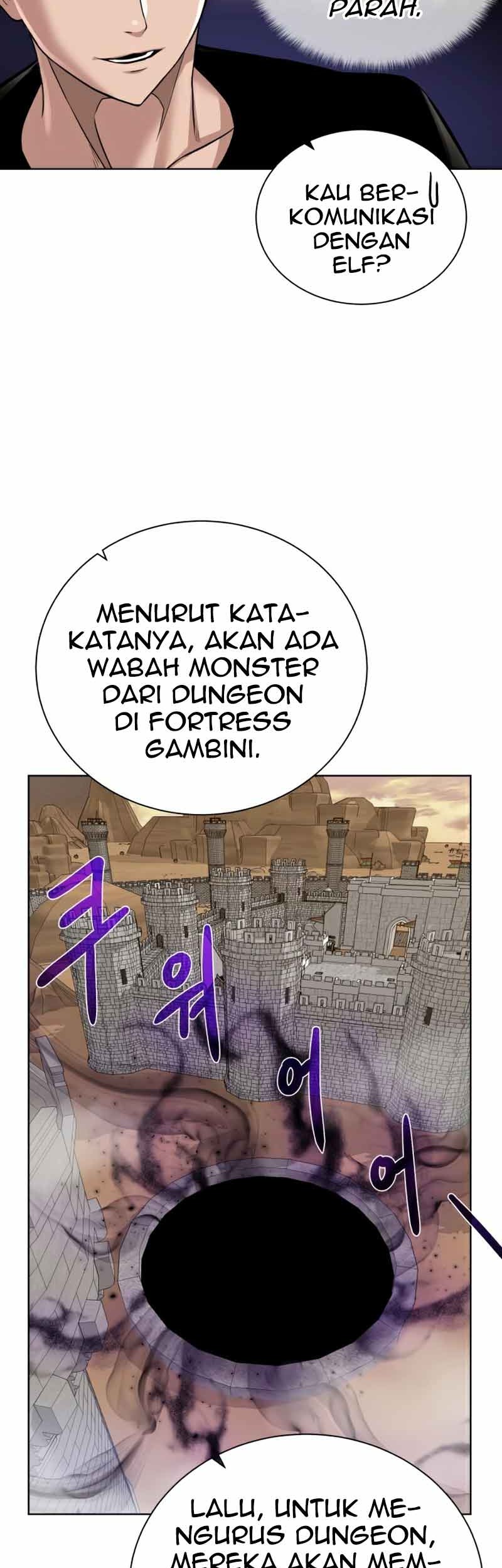Dungeon and Artifact chapter 70 halaman 24