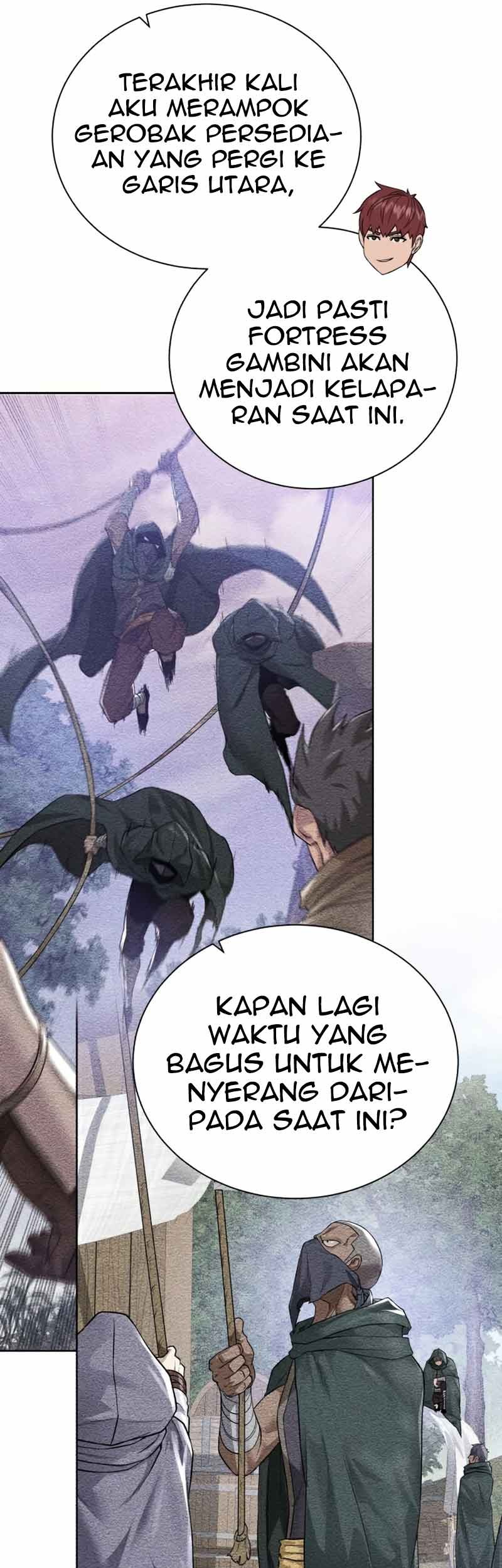 Dungeon and Artifact chapter 70 halaman 27