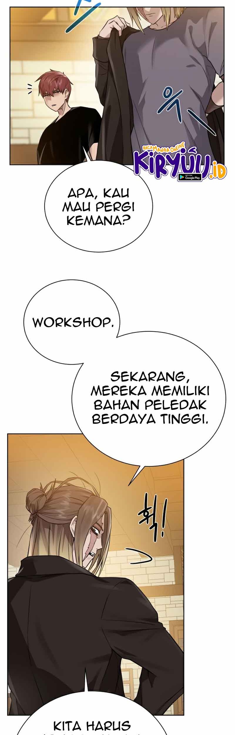 Dungeon and Artifact chapter 70 halaman 40