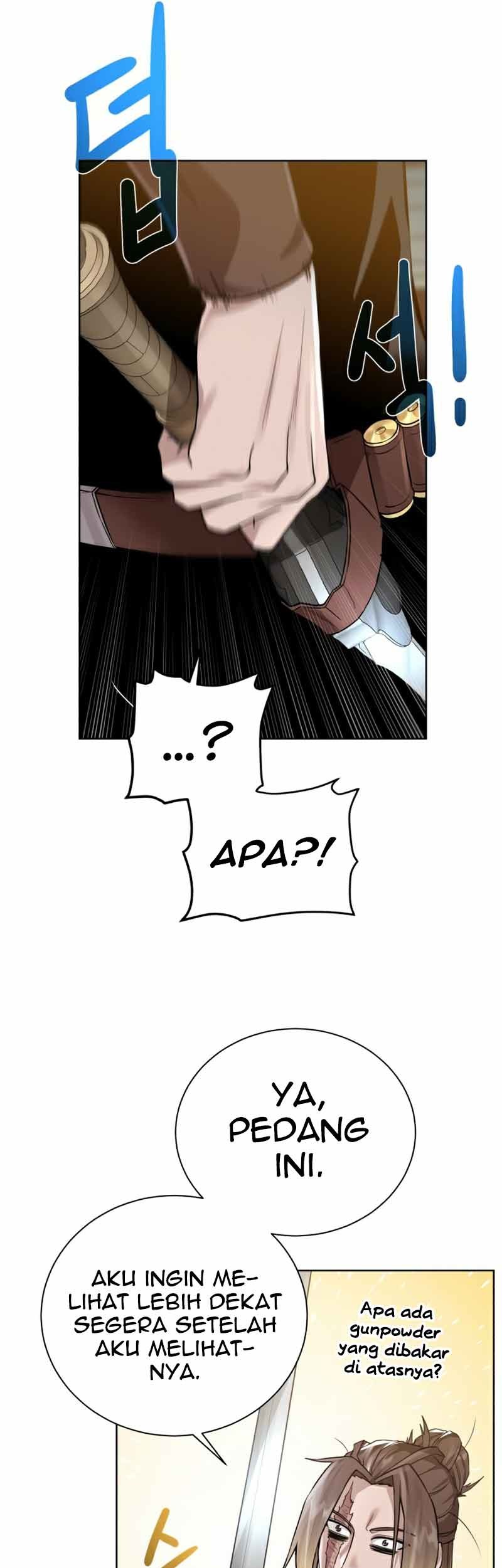 Dungeon and Artifact chapter 70 halaman 42