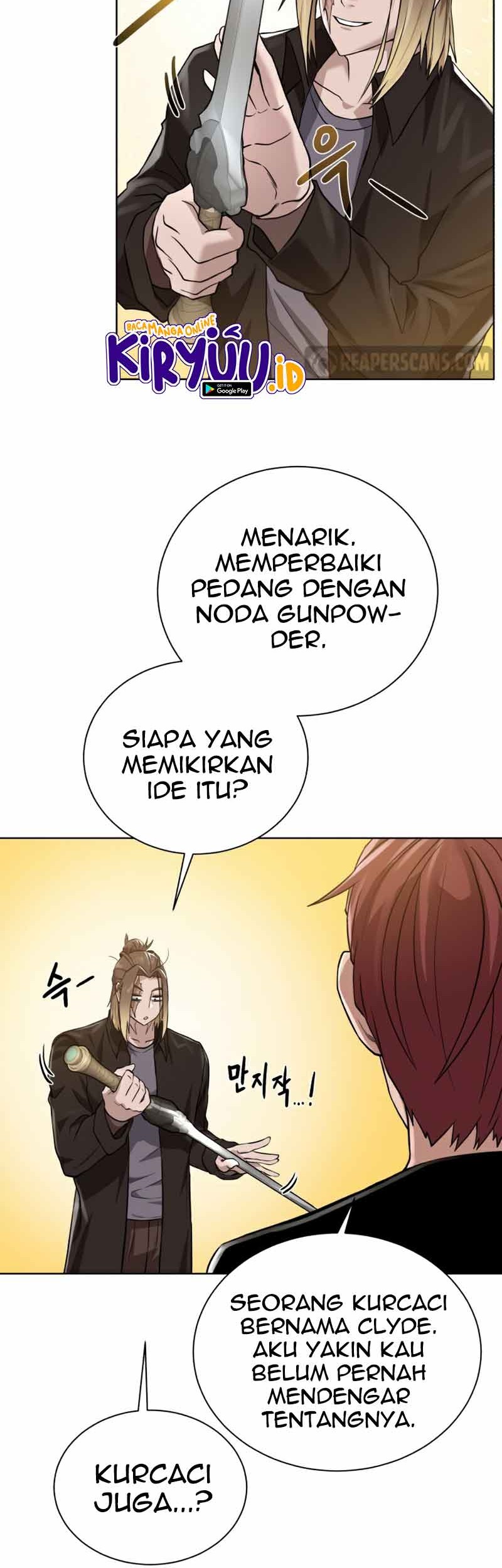 Dungeon and Artifact chapter 70 halaman 43