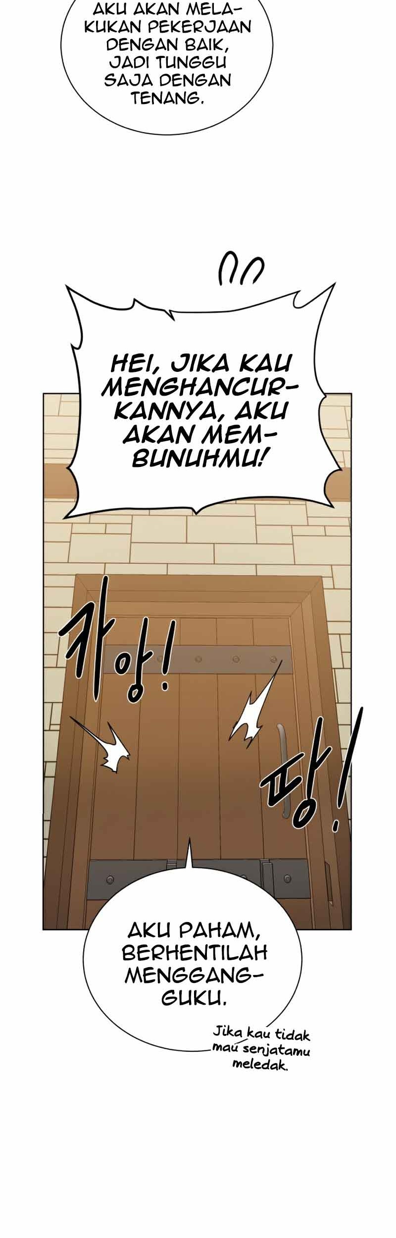 Dungeon and Artifact chapter 70 halaman 45