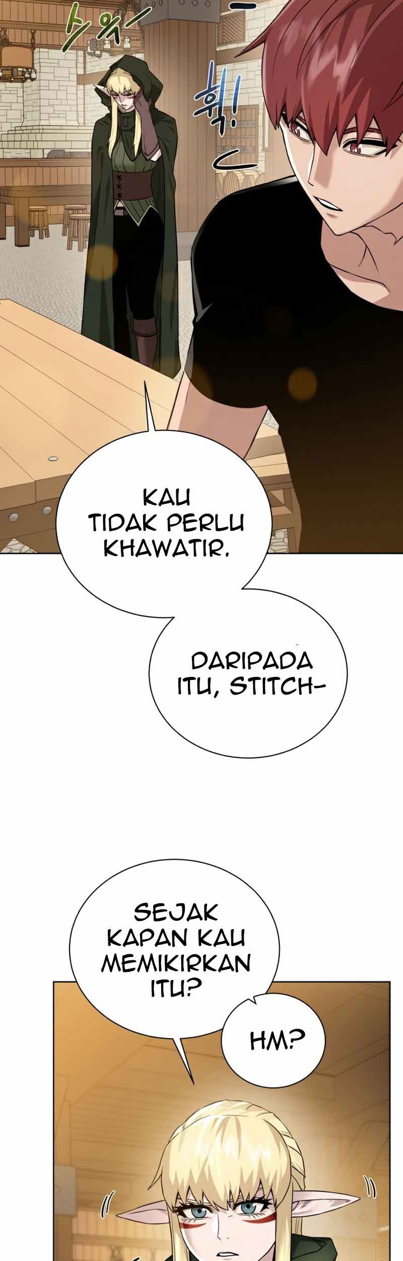 Dungeon and Artifact chapter 70 halaman 48
