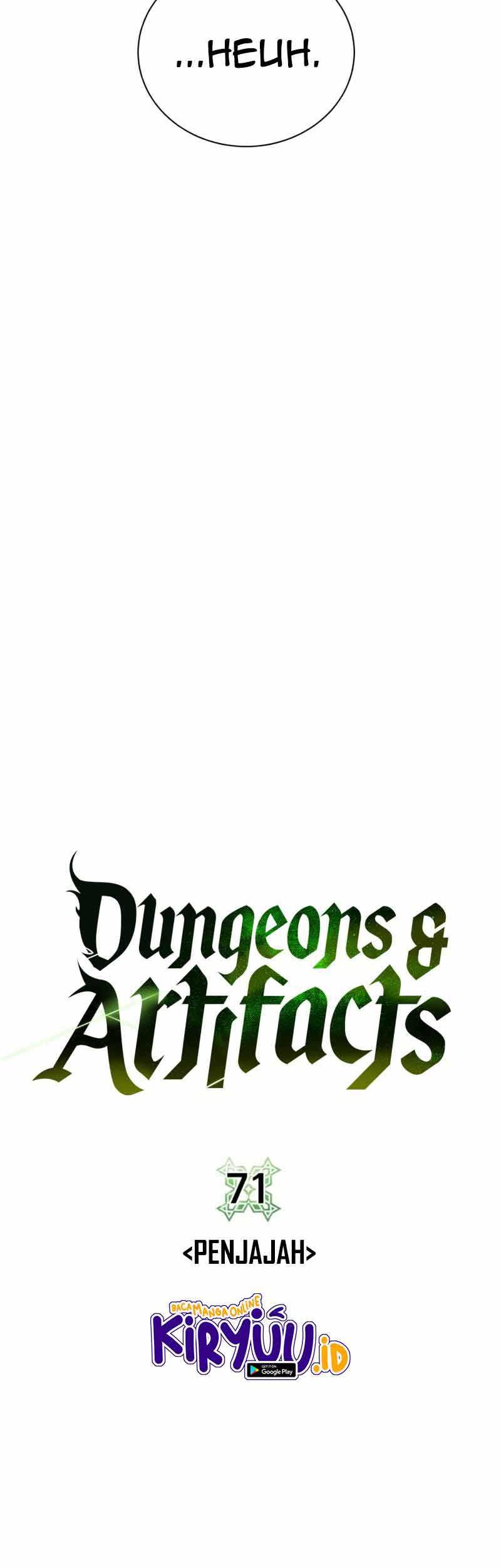 Dungeon and Artifact chapter 71 halaman 11