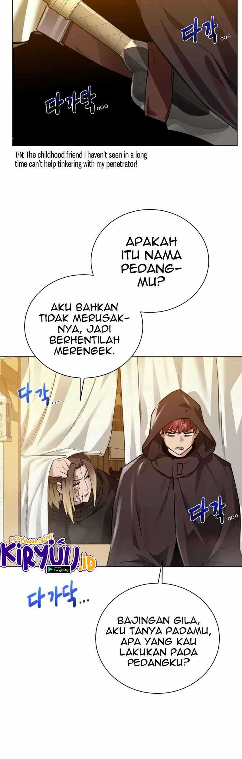Dungeon and Artifact chapter 71 halaman 16