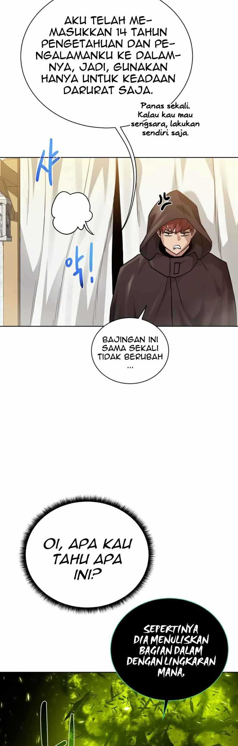 Dungeon and Artifact chapter 71 halaman 19
