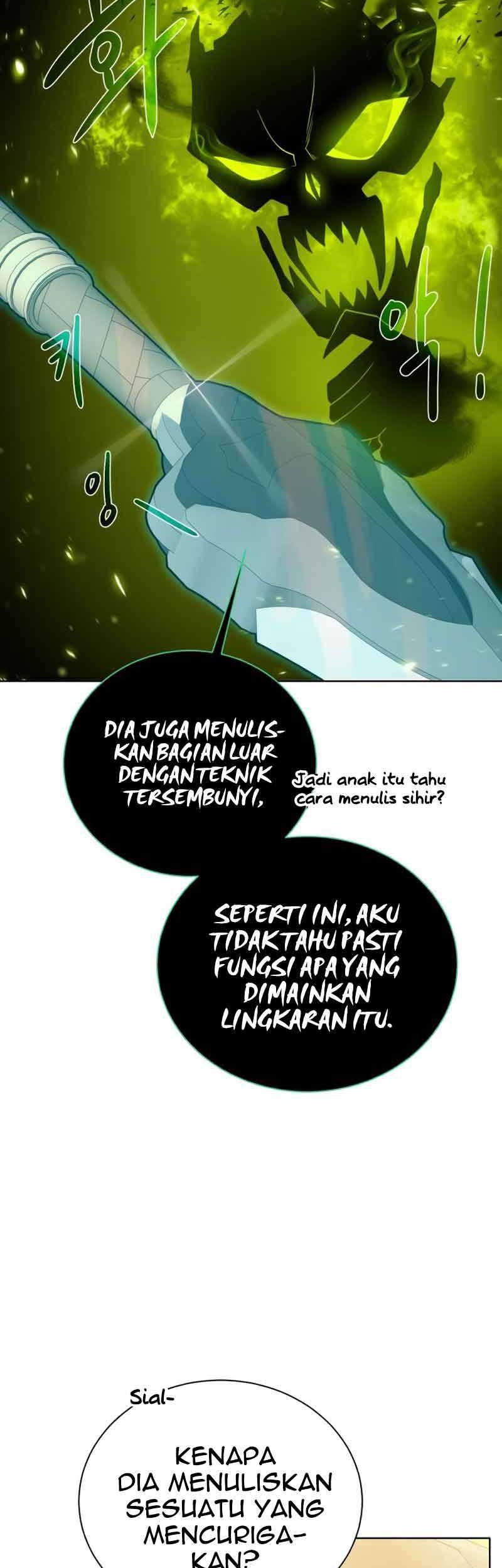 Dungeon and Artifact chapter 71 halaman 20