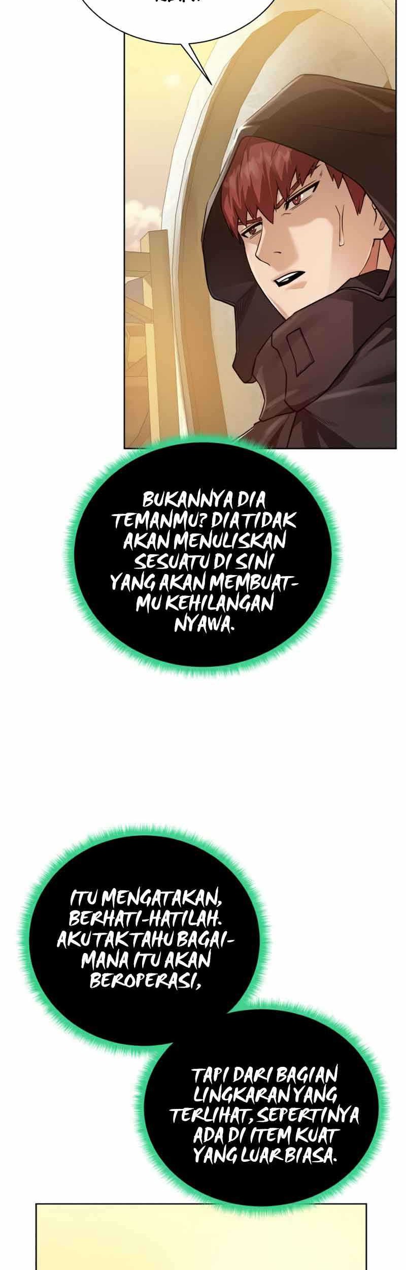 Dungeon and Artifact chapter 71 halaman 21