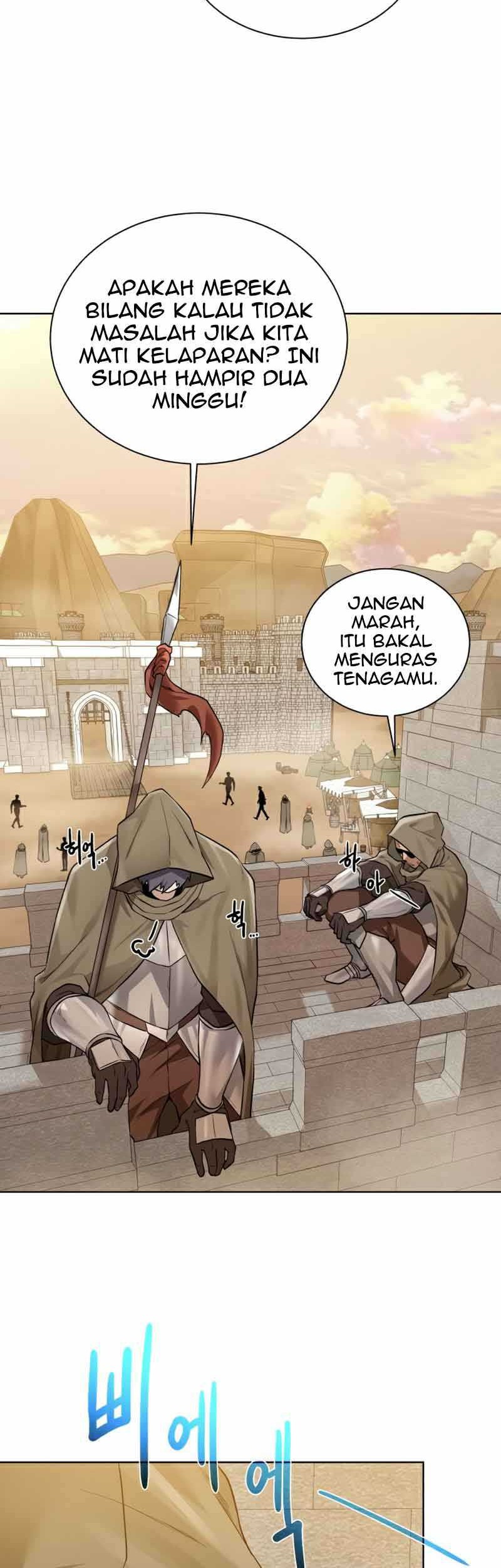 Dungeon and Artifact chapter 71 halaman 24