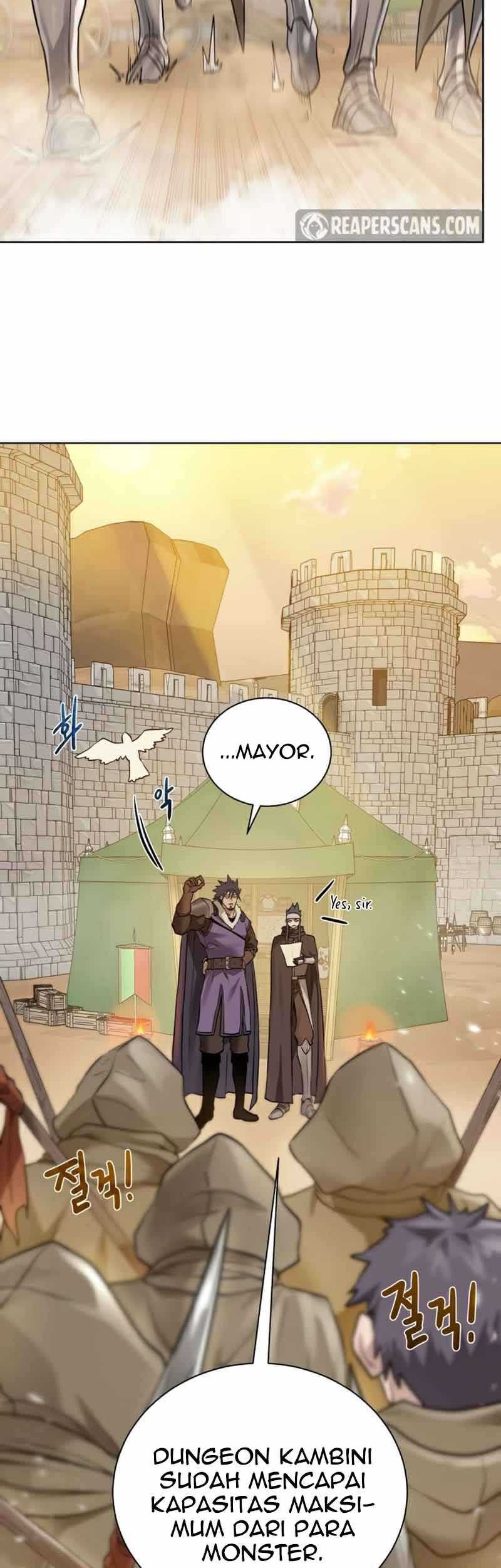 Dungeon and Artifact chapter 71 halaman 29