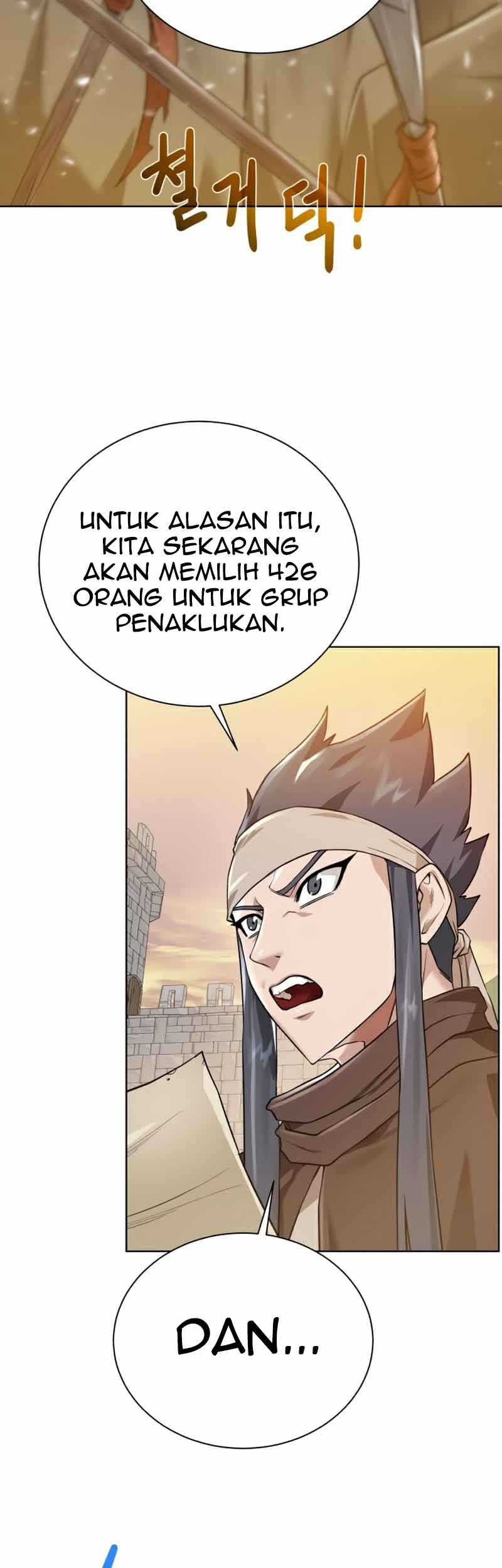 Dungeon and Artifact chapter 71 halaman 30