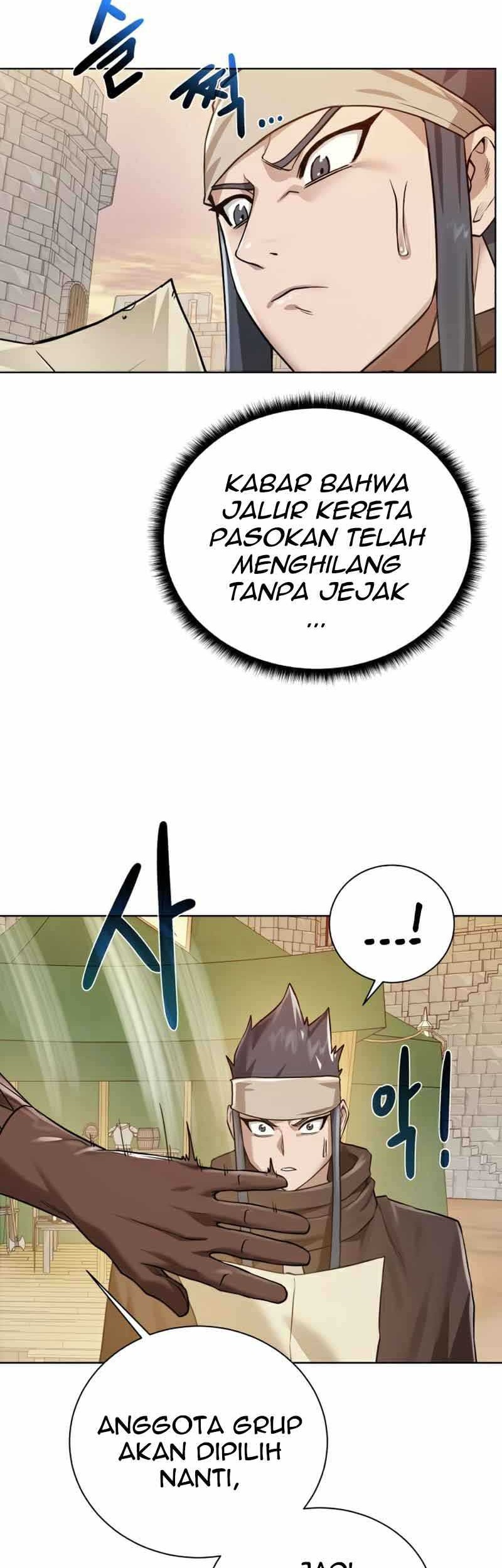 Dungeon and Artifact chapter 71 halaman 31