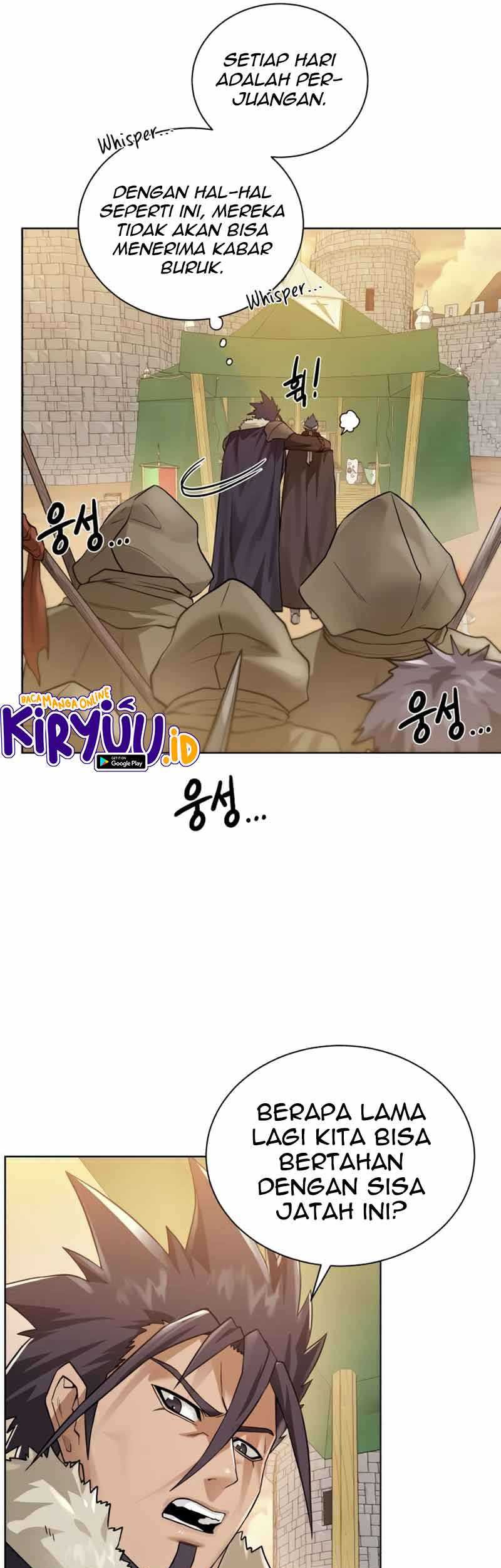 Dungeon and Artifact chapter 71 halaman 33