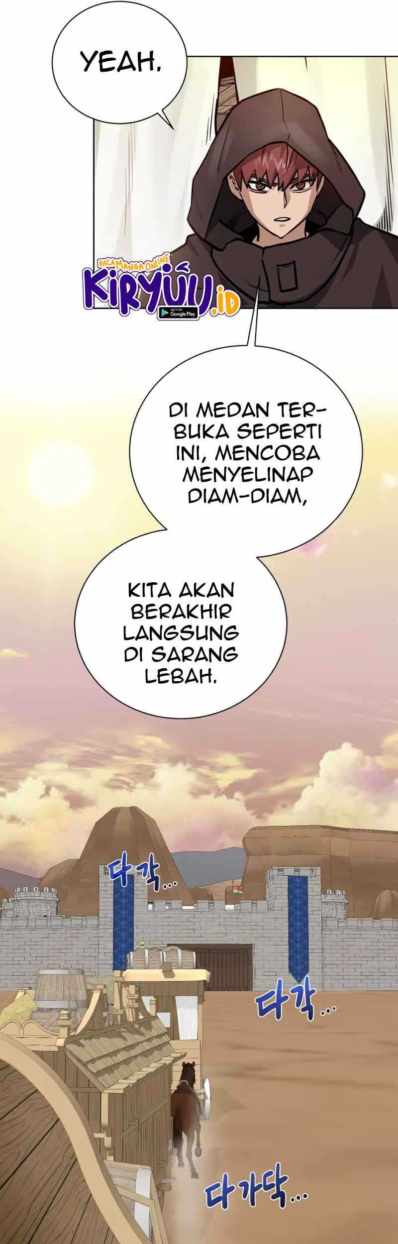 Dungeon and Artifact chapter 71 halaman 38