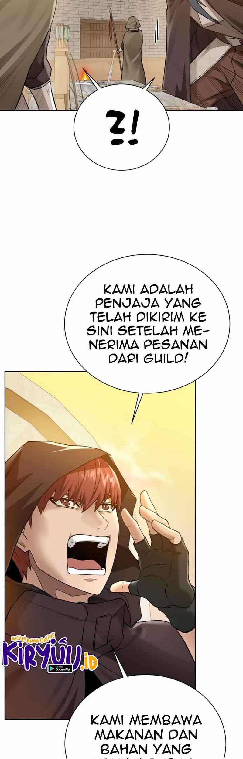 Dungeon and Artifact chapter 71 halaman 41
