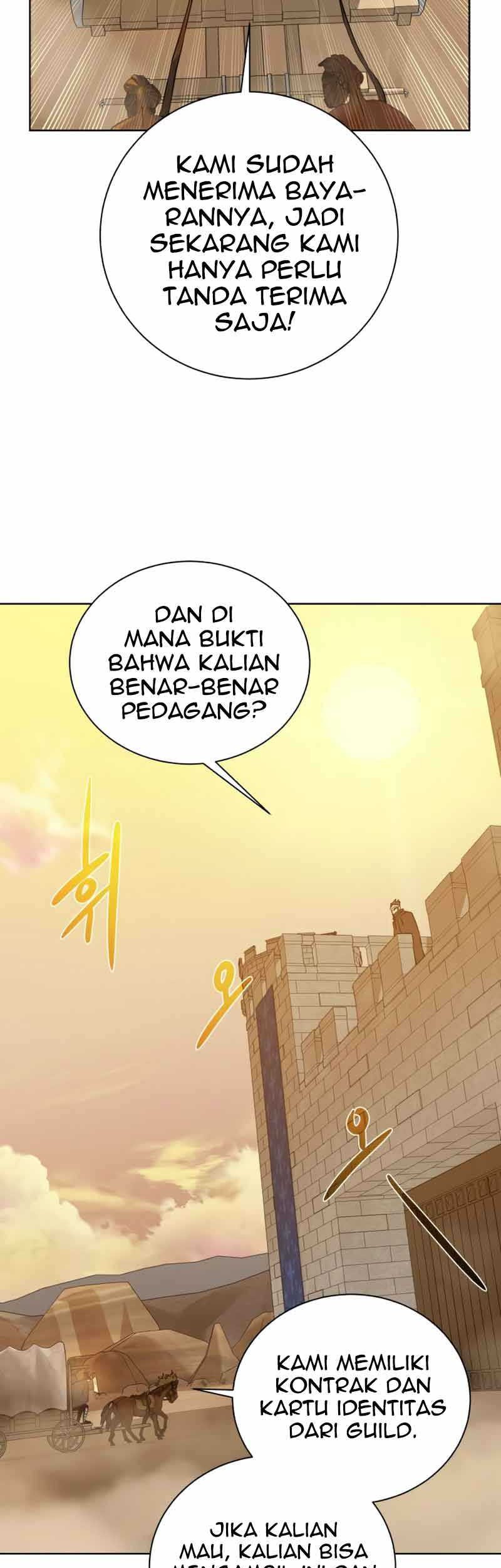 Dungeon and Artifact chapter 71 halaman 45