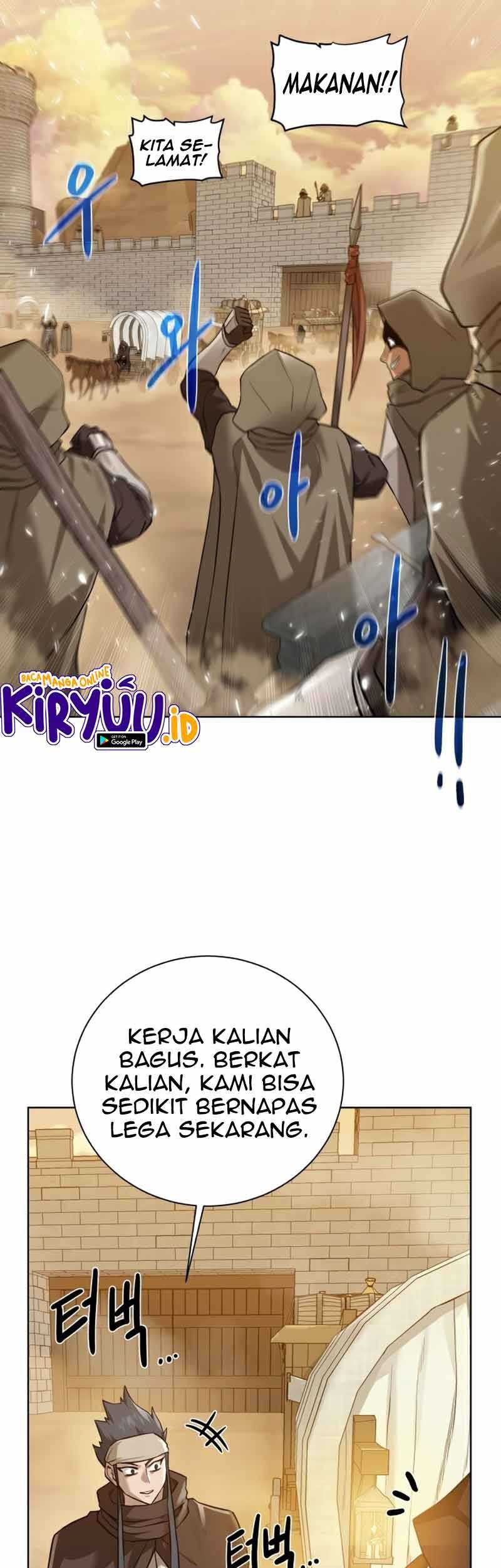 Dungeon and Artifact chapter 71 halaman 48