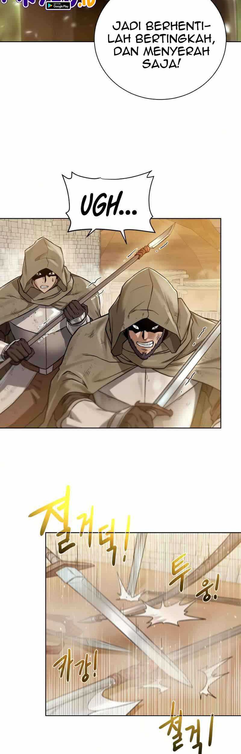 Dungeon and Artifact chapter 72 halaman 34