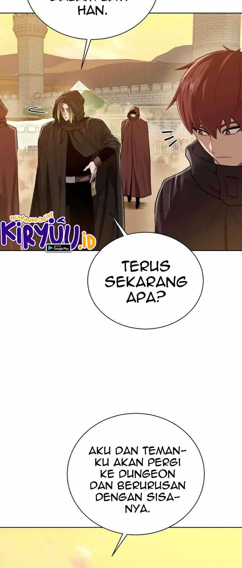 Dungeon and Artifact chapter 72 halaman 37