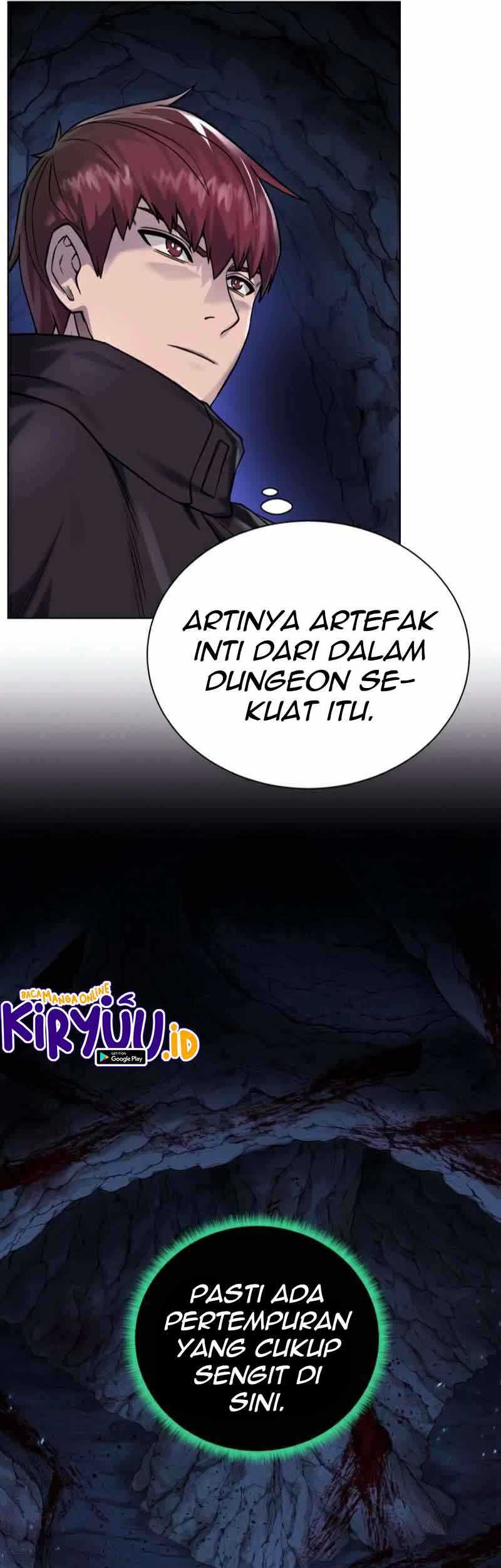 Dungeon and Artifact chapter 72 halaman 43