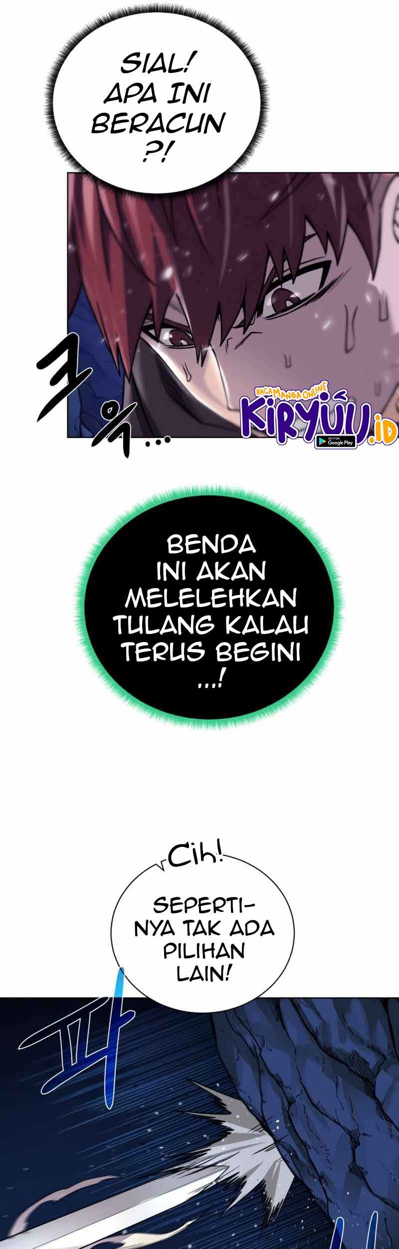 Dungeon and Artifact chapter 75 halaman 21