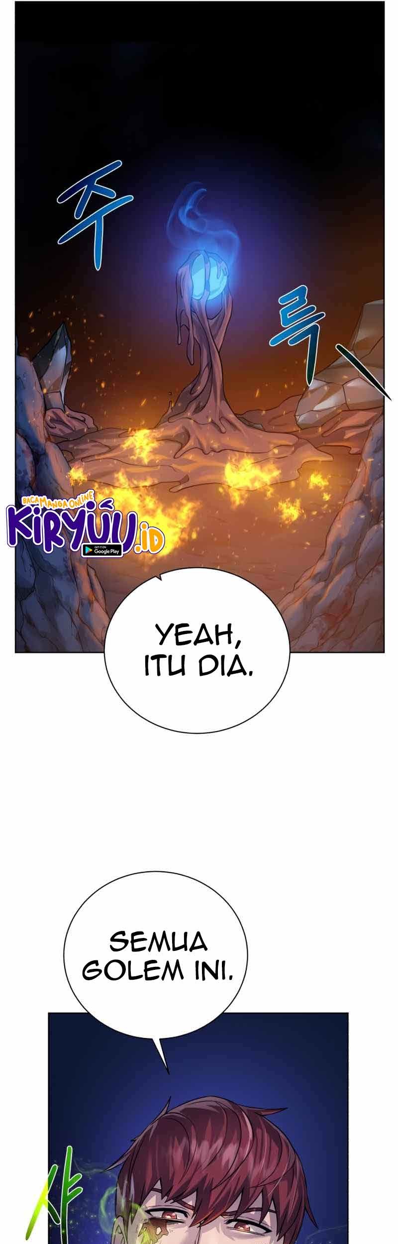Dungeon and Artifact chapter 75 halaman 41