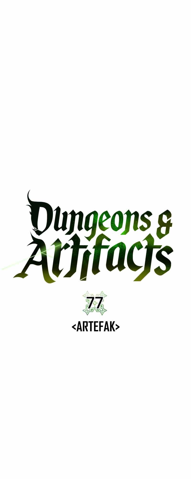 Dungeon and Artifact chapter 77 halaman 6