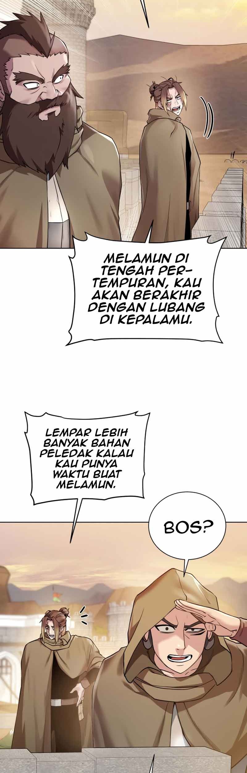 Dungeon and Artifact chapter 78 halaman 24
