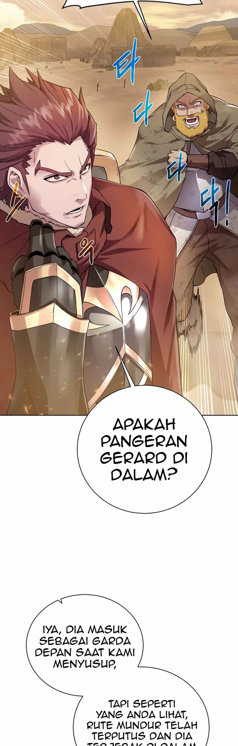Dungeon and Artifact chapter 78 halaman 34