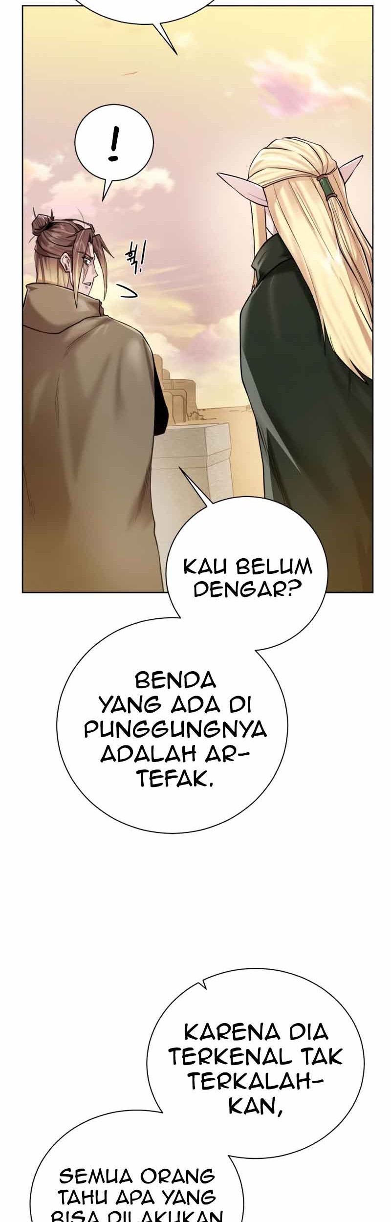 Dungeon and Artifact chapter 78 halaman 40