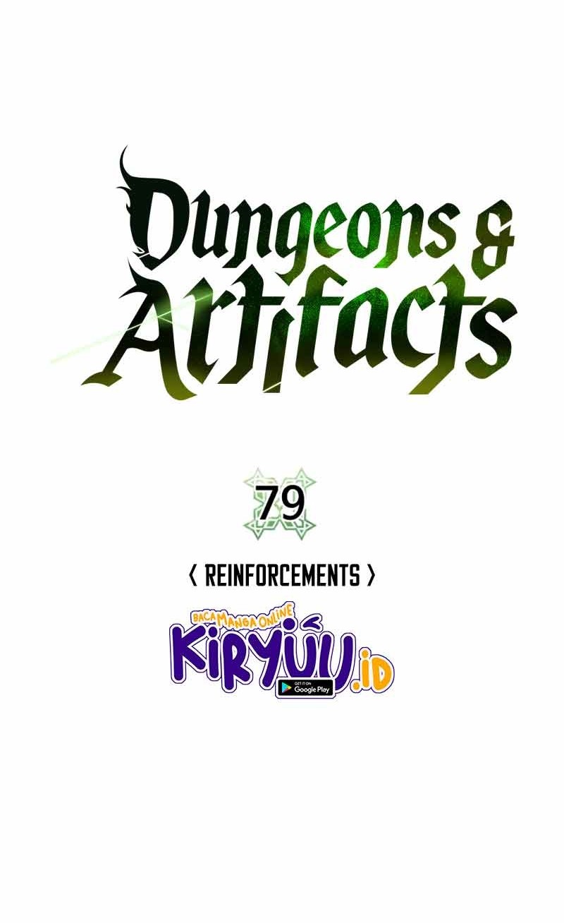 Dungeon and Artifact chapter 79 halaman 13