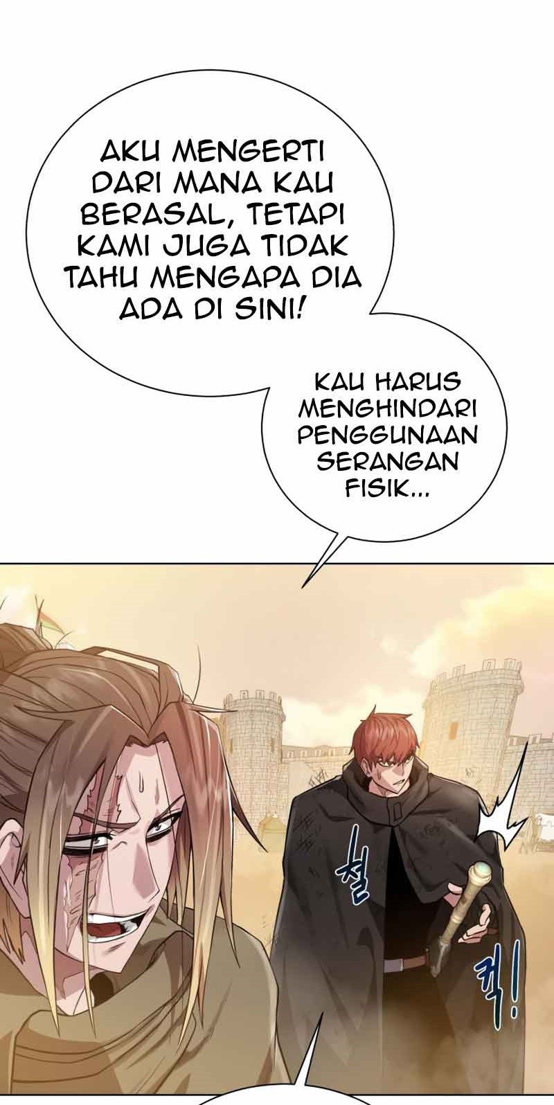 Dungeon and Artifact chapter 79 halaman 39