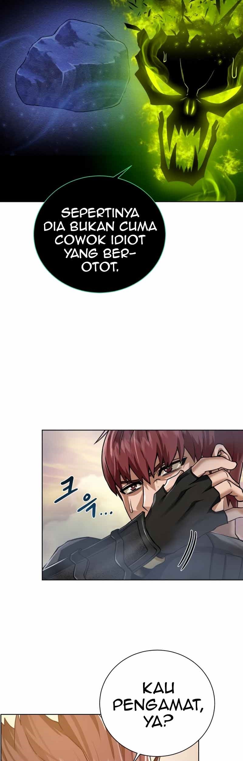 Dungeon and Artifact chapter 79 halaman 58