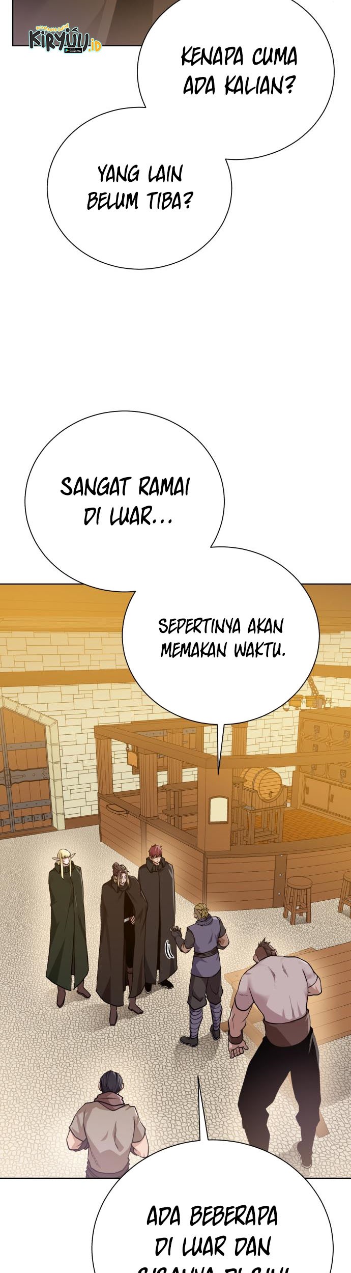 Dungeon and Artifact chapter 82 halaman 8