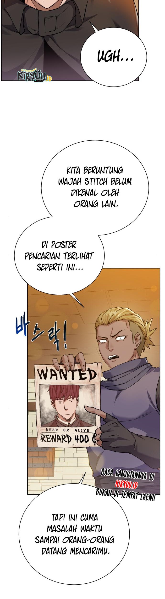 Dungeon and Artifact chapter 82 halaman 15