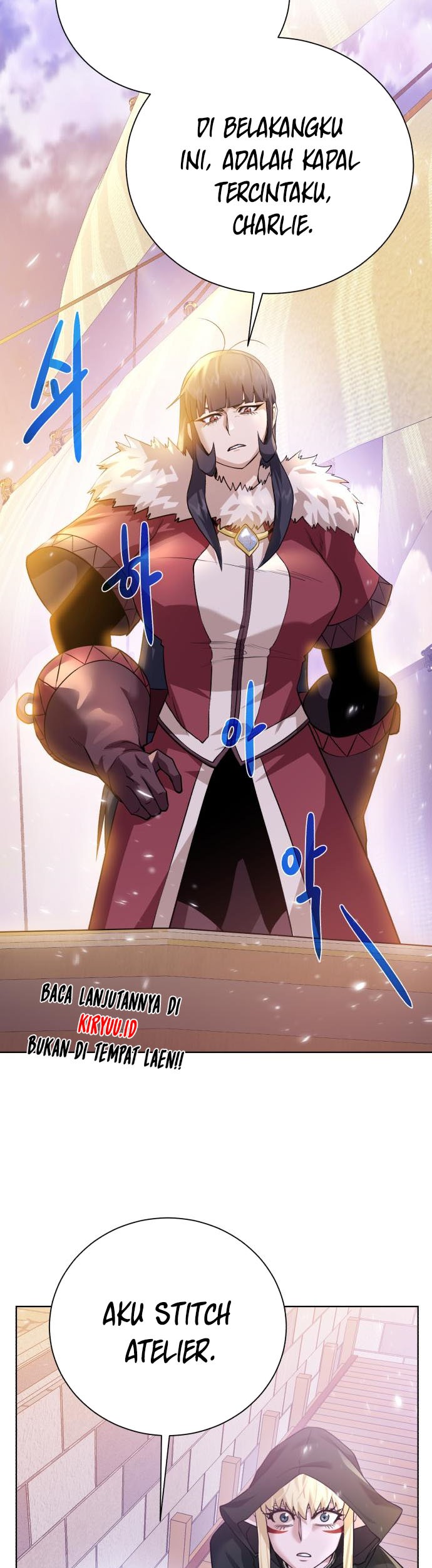 Dungeon and Artifact chapter 82 halaman 32