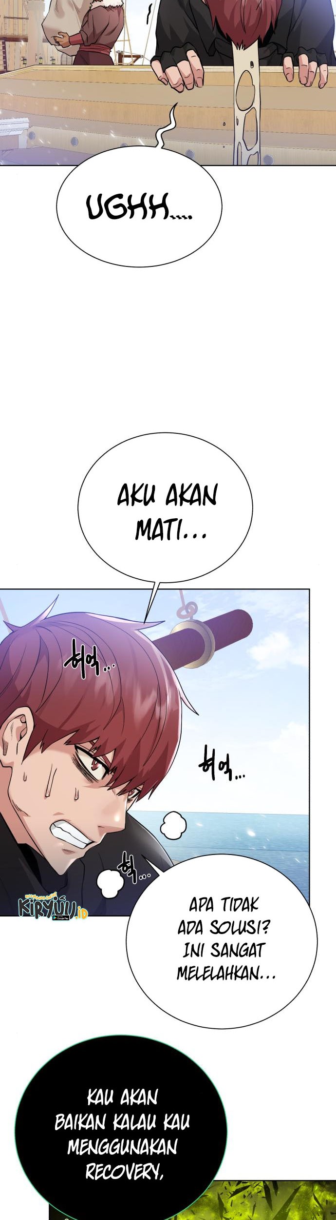Dungeon and Artifact chapter 82 halaman 39