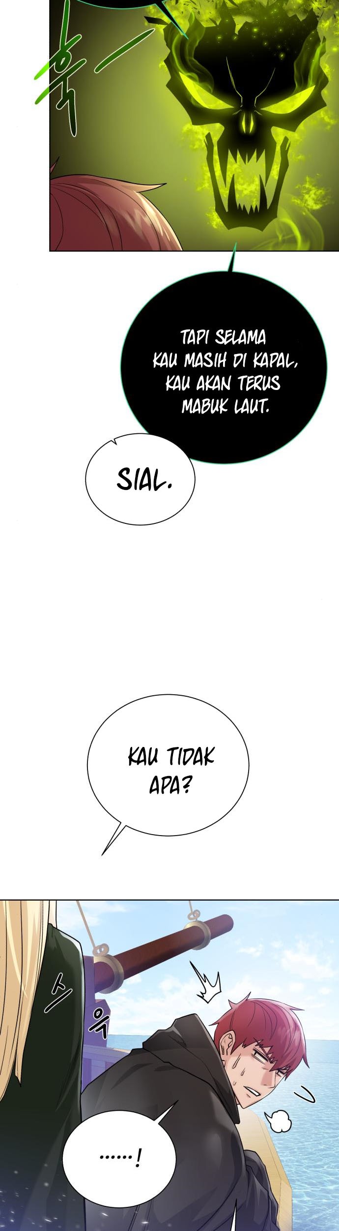 Dungeon and Artifact chapter 82 halaman 40