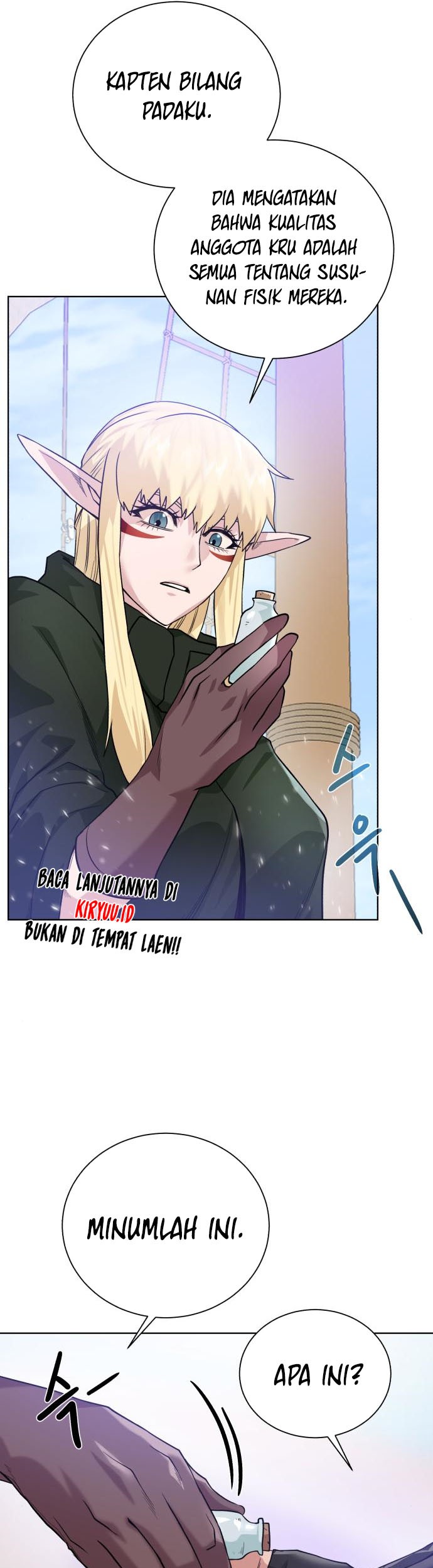 Dungeon and Artifact chapter 82 halaman 42