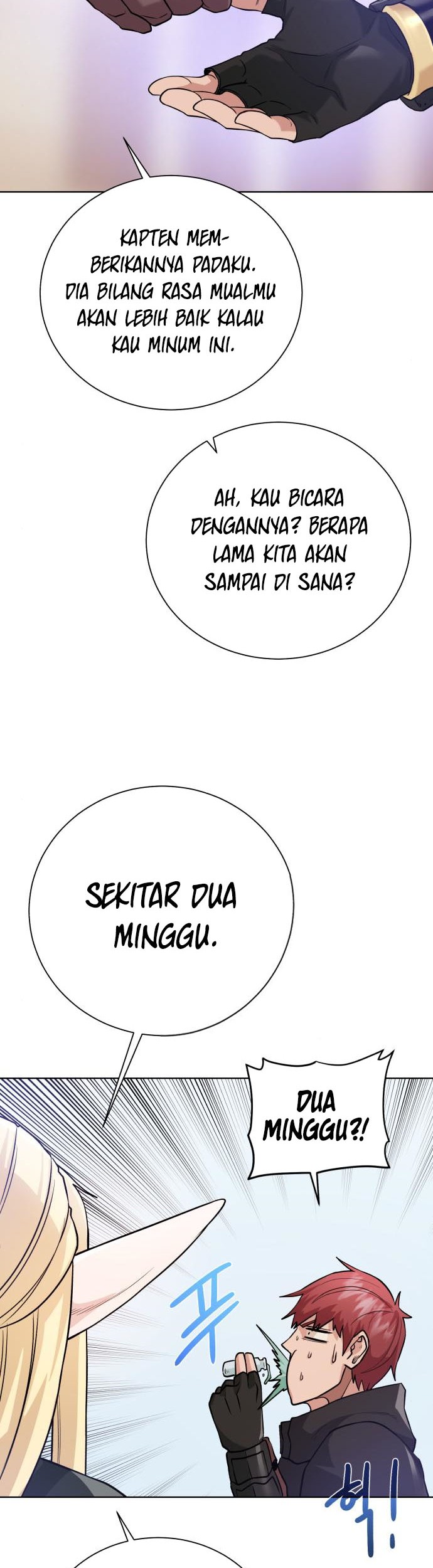 Dungeon and Artifact chapter 82 halaman 43