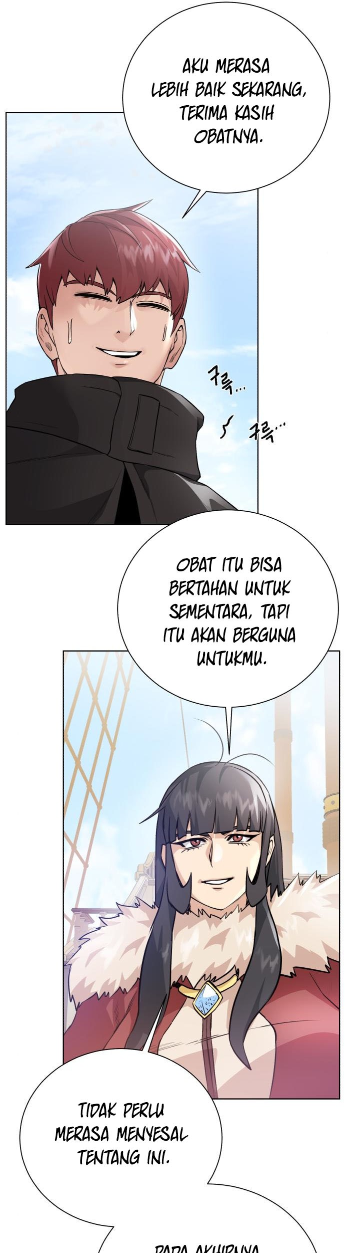Dungeon and Artifact chapter 82 halaman 46