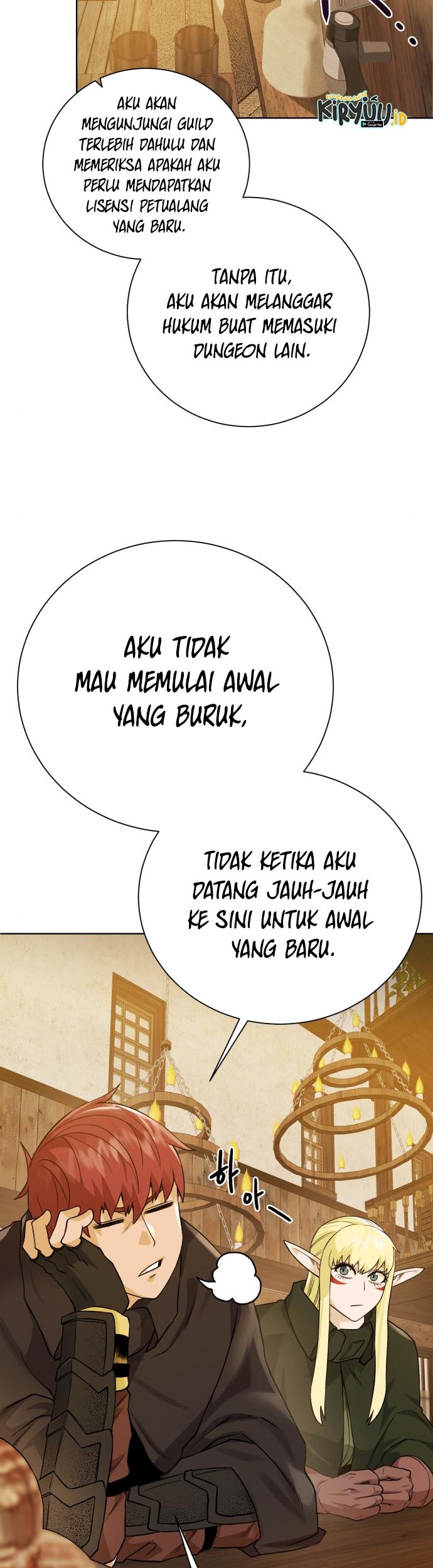 Dungeon and Artifact chapter 82 halaman 52