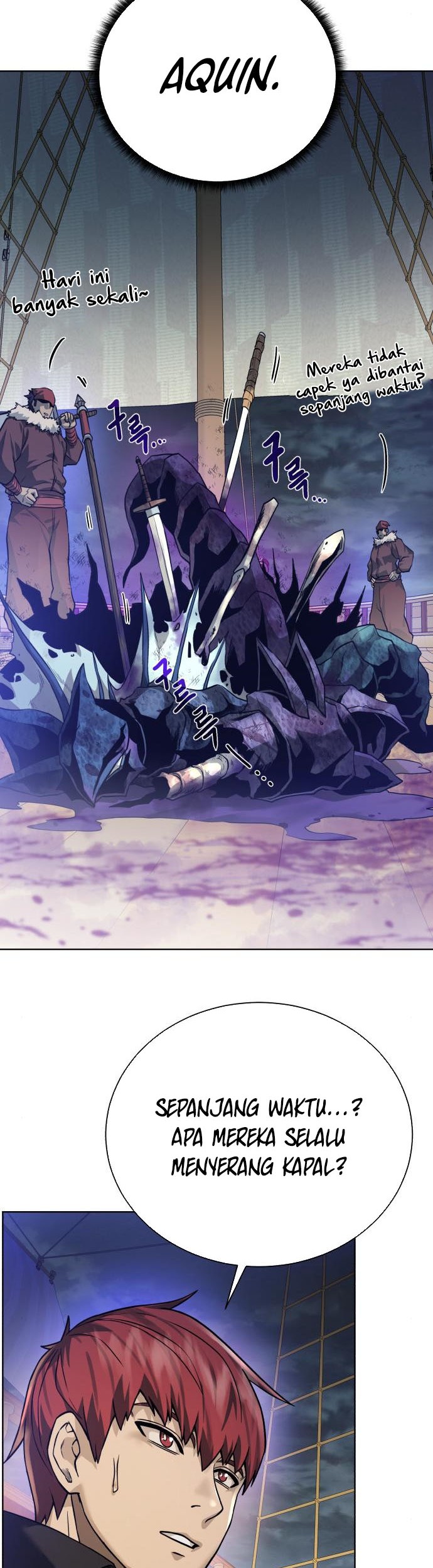 Dungeon and Artifact chapter 83 halaman 13