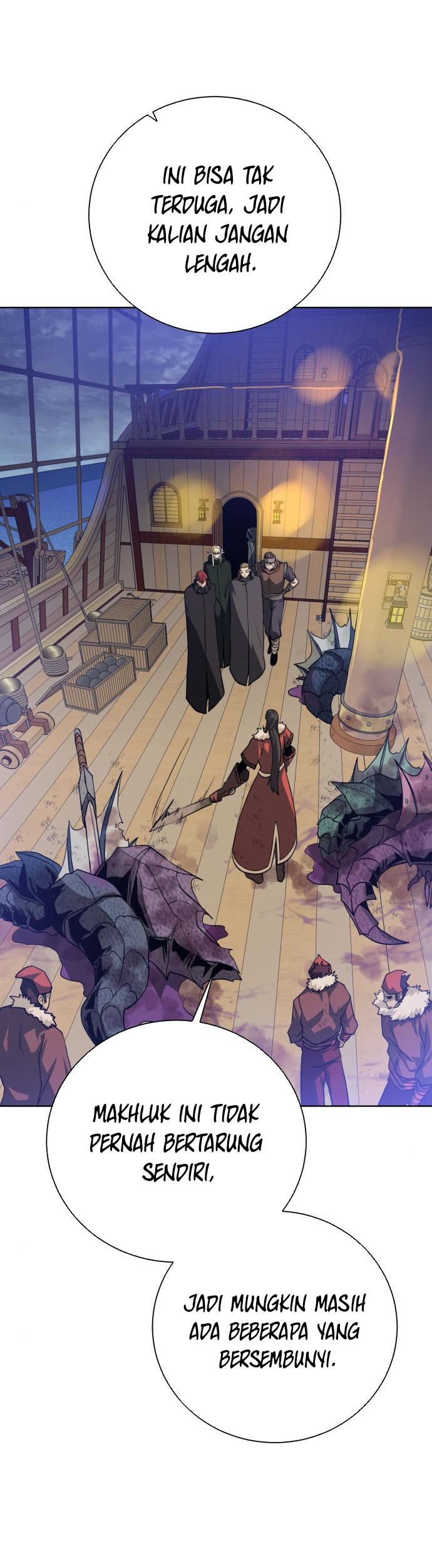 Dungeon and Artifact chapter 83 halaman 15